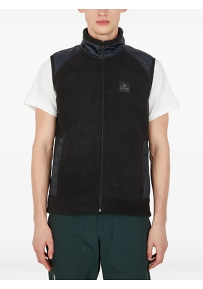 Ostrya Surplus fleece zip-fastening gilet - Black