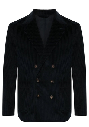 Doppiaa cotton jacket - Blue