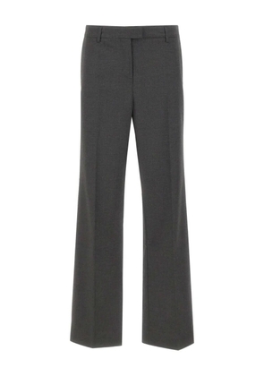 HERSKIND Jack pleated trousers - Grey