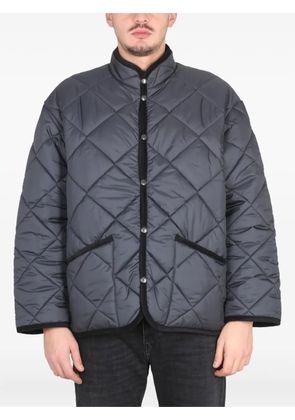 Lavenham quilted jacket - Grey