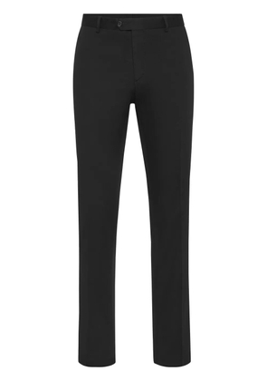 Philipp Plein mid-rise slim-fit chinos - Black
