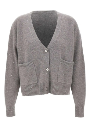 kaos pockets cardigan - Grey