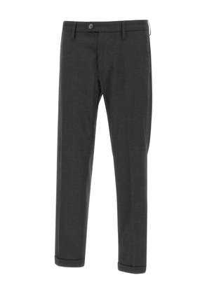 Re-Hash Mucha textured cuffed trousers - Grey