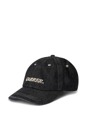 Carrer Mica embroidered cap - Black
