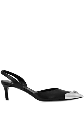 Philipp Plein slingback pumps - Black