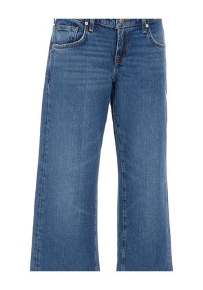 7 For All Mankind five-pocket straight-leg jeans - Blue