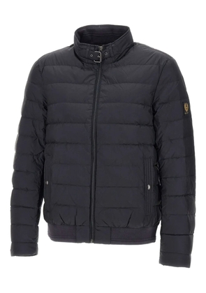 Belstaff quilted zip-front jacket - Blue