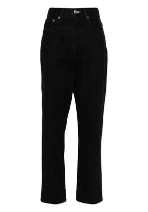 Tu es mon Tresor The Mother of Pearl jeans - Black