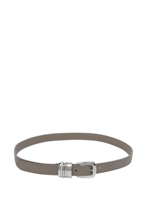 Orciani buckle-fastening leather belt - Neutrals