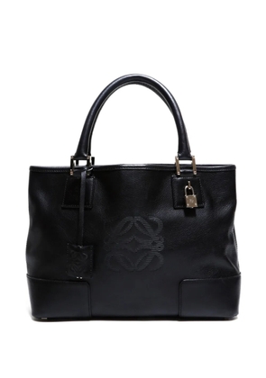 Loewe Pre-Owned 1990-2000s Amazona Handbag - Black