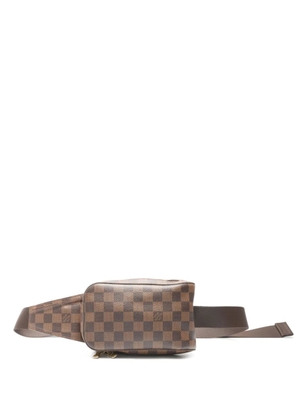 Louis Vuitton Pre-Owned 2005 Geronimos shoulder bag - Brown