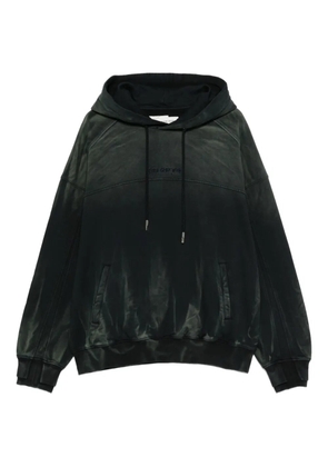 Feng Chen Wang ombré hoodie - Green