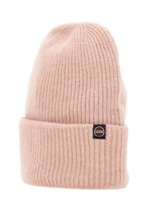 Colmar ribbed beanie hat - Pink