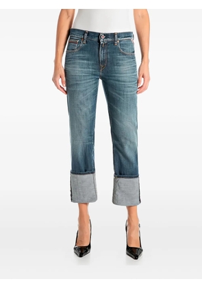 Replay Akeme stretch-cotton jeans - Blue