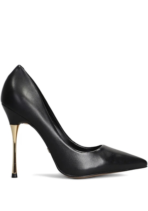 CARRANO 110mm pointed stiletto pumps - Black