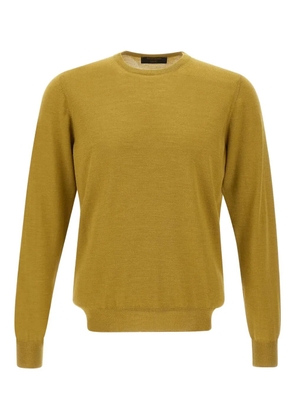 Gran Sasso crew-neck top - Green