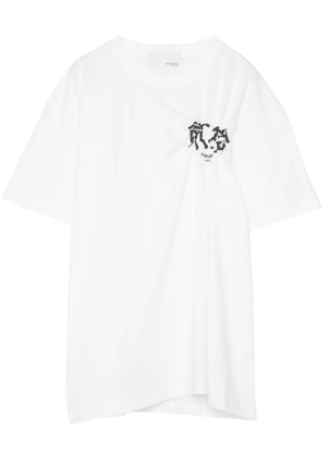 Yoshiokubo Crash T-shirt - White