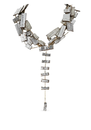 GFW asymmetric necklace - Silver