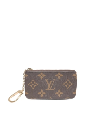 Louis Vuitton Pre-Owned 2016 monogram zip wallet - Brown