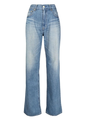 Tu es mon Tresor The Tanzanite straight-leg jeans - Blue