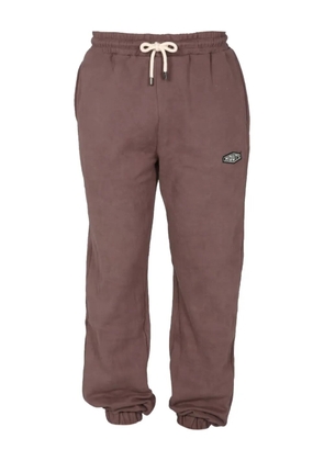 MOUTY logo-patch track pants - Brown
