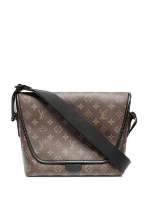 Louis Vuitton Pre-Owned 2020 Macassar Monogram shoulder bag - Brown
