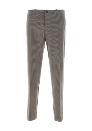 RRD striped velvetflex trousers - Grey