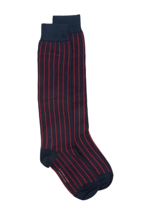 ALTO ribbed-detail socks - Blue