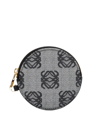 Loewe Pre-Owned 1990-2010s Anagram-canvas coin holder - Blue