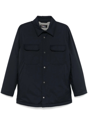 Kiton padded jacket - Blue