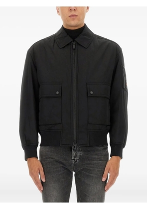BOSS pocket zip jacket - Black