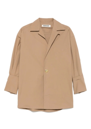 DARKPARK Jodie top - Brown