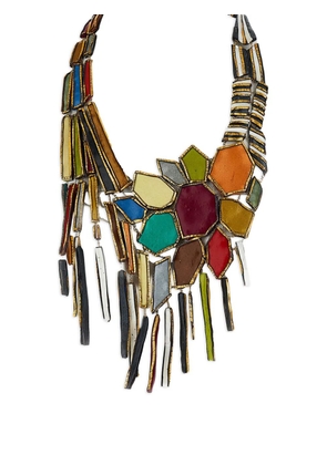 GFW handmade geometrical-shapes necklace - Gold