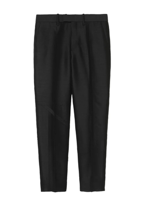 Undercover panelled wool pants - Black