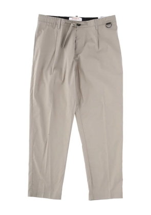 OFFICINA 36 pressed-crease trousers - Neutrals