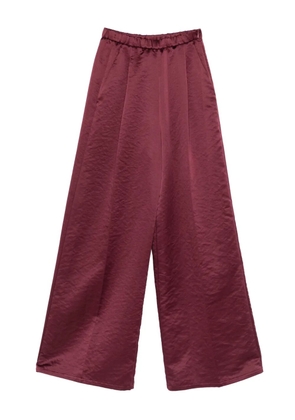 Forte Forte elasticated-waist pants - Red
