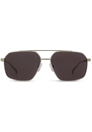 Alexander McQueen Eyewear AM0477S sunglasses - Silver