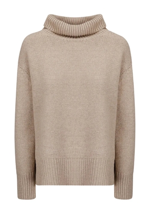 be you turtleneck sweater - Neutrals