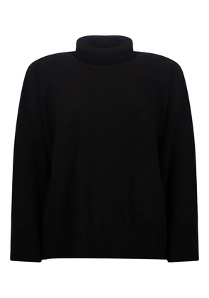 JEI-O roll-neck sweater - Black