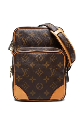 Louis Vuitton Pre-Owned 2003 Amazon crossbody bag - Brown