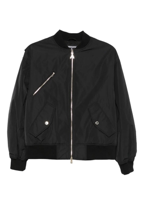 Patrizia Pepe zip-fastening bomber jacket - Black
