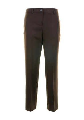 cinque button trousers - Brown