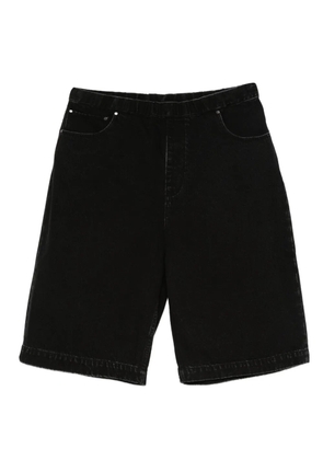 ENTIRE STUDIOS elasticated-waistband shorts - Black