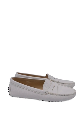 Tod's Vintage Gommino leather loafers - White