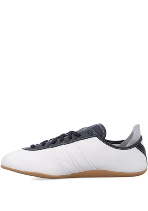 Y-3 Tokyo leather-panelled lace-up sneakers - White