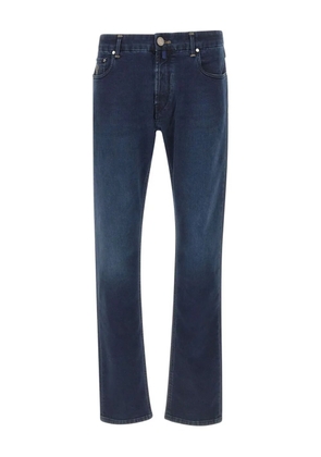 Hand Picked Ravello Mg five-pocket jeans - Blue