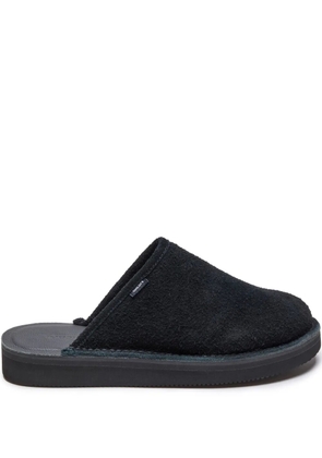 Suicoke No Wave slippers - BLACK