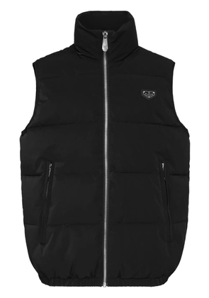 Philipp Plein down gilet - Black
