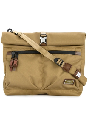 As2ov Cordura shoulder bag - Brown