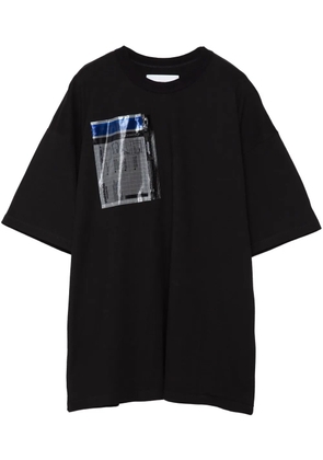 Yoshiokubo Shiping Film t-shirt - Black